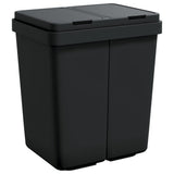 Dual Bin Anthracite 2x25 L 154982