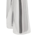 ZNTS Sculpture Silver 10x16x49 cm Aluminium 42000135