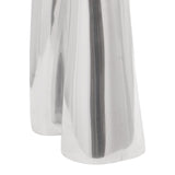 ZNTS Sculpture Silver 10x16x49 cm Aluminium 42000135