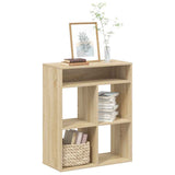 Book Cabinet Sonoma Oak 66x31x80 cm Engineered Wood 860294