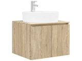 Bathroom Cabinet Set 5 pcs Sonoma Oak Engineered Wood 3406449