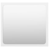 2 Piece Bathroom Furniture Set High Gloss White Engineered Wood 804779