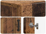 Shoe Cabinet UTRECHT 59.5 x 39.5 x 87 cm Engineered Wood 897753