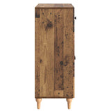 Sideboard Old Wood 66 x 34.5 x 90 cm Engineered Wood 894183
