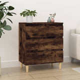 Sideboard Smoked Oak 60x35x70 cm Engineered Wood 823045