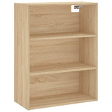 Highboard Sonoma Oak 69.5x34x180 cm Engineered Wood 3200508