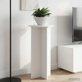 Plant Stand 2 pcs White 40 x 80 cm Engineered Wood 899699