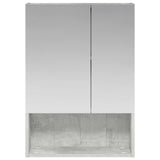 Bathroom Mirror Cabinet Concrete Grey 50 x 14.5 x 70 cm 889202
