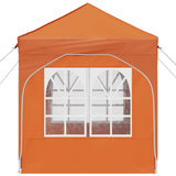 Pop-up Party Tent 192 x 192 x 245 cm Orange 42019844