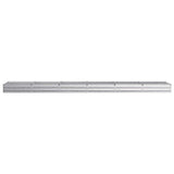Raised Garden Bed Silver 480 x 80 x 24 cm galvanized 8006522