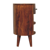 Cortez Chestnut Bedside IN3427