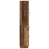 Cabinet Set 2 pcs Old Wood Engineered Wood 3416833