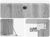 Wall-Mounted TV Cabinet 78.5 x 41 x 30 cm Grey Sonoma 899201