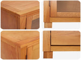 Storage Furniture Set with Storage Brown Engineered wood 3328632