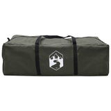 Tipi Tent Water-Resistant 3-Person Army Green 42042209