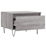 Coffee Tables 2 pcs Grey Sonoma 50x46x35 cm Engineered Wood 830873