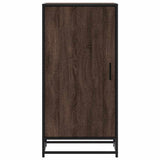 Shoe Rack Brown Oak 48x38x97.5 cm Engineered Wood 849203