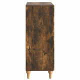 Sideboard Smoked Oak 66 x 34.5 x 90 cm Engineered Wood 894170