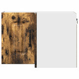 Dishwasher Panel Kalmar Smoked Oak 57 x 57 x 40 cm 884609