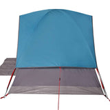 Camping Tent Dome 4-Person Blue Waterproof 94700