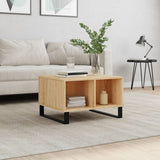 Coffee Table Sonoma Oak 60x50x36.5 cm Engineered Wood 830551