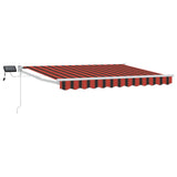 Manual Retractable Awning with LEDs 3 x 2 m 3419193