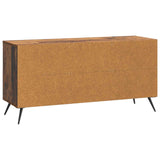 TV Cabinet Old Wood 102 x 34.5 x 50 cm Engineered Wood 895603