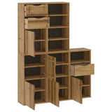 Side Cabinets 5 pcs ODDA 40x24x79 cm Solid Wood Pine 3365364