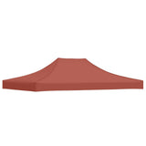 Party Tent Roof 4.5x3 m Terracotta 270 g/m 315372