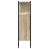 Bathroom Cabinet Beige 33 x 33 x 120.5 cm Engineered wood 868043