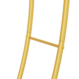Wedding Arch Gold 220 x 45 x 200 cm Steel 42023032