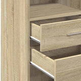 Highboard Sonoma Oak 45x42.5x124 cm Engineered Wood 846168