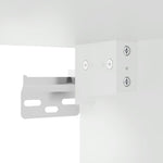 Highboard White 69.5x34x180 cm Engineered Wood 3189477