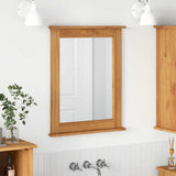 Mirror VIGO Honey Brown 55.5 x 5 x 70 cm Solid pine wood 4019125