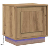 Bedside Cabinet 2 pcs Artisan Oak 44 x 34.5 x 45 cm 869577