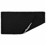 Cushion Cover 12 pcs HEERLEN Black 40 x 80 cm Boucl 909951