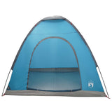 Camping Tent with Roof with Air Vent Blue 190 x 140 x 105 cm 42028628