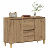 Sideboard Artisan Oak 102x35x70 cm Engineered Wood 856485