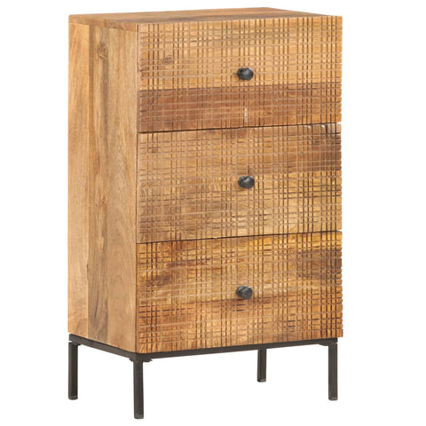 ZNTS Sideboard 45x30x75 cm Solid Mango Wood 286560