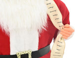 Santa Claus Figure Red 110 cm Polyester 42050768