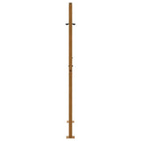 Garden Gate 100x150 cm Weathering Steel Flame Design 4100996