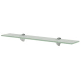 Floating Shelves 2 pcs Glass 60x20 cm 8 mm 3051537