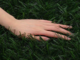 Artificial Fence Dark Green 1.5 x 6 m PVC and Steel 42042371
