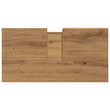 Bathroom Cabinet Artisan Oak 65x33x60 cm Engineered Wood 857224