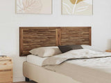 Bed Headboard Natural Solid Teak Wood 42024572