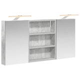 Bathroom Cabinet Set 3 pcs 100 x 10.5 x 50 cm Engineered wood 3403691