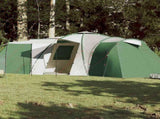 Family Tent Dome 12-Person Green Waterproof 94346