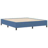 Bed Frame Blue 180 x 200 cm Corduroy fabric 42006985