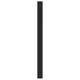 Cabinet Handles 20 pcs Black 160 mm Stainless Steel 3203654