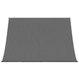 Retractable Awning Anthracite 250x150 cm Fabric and Steel 368753